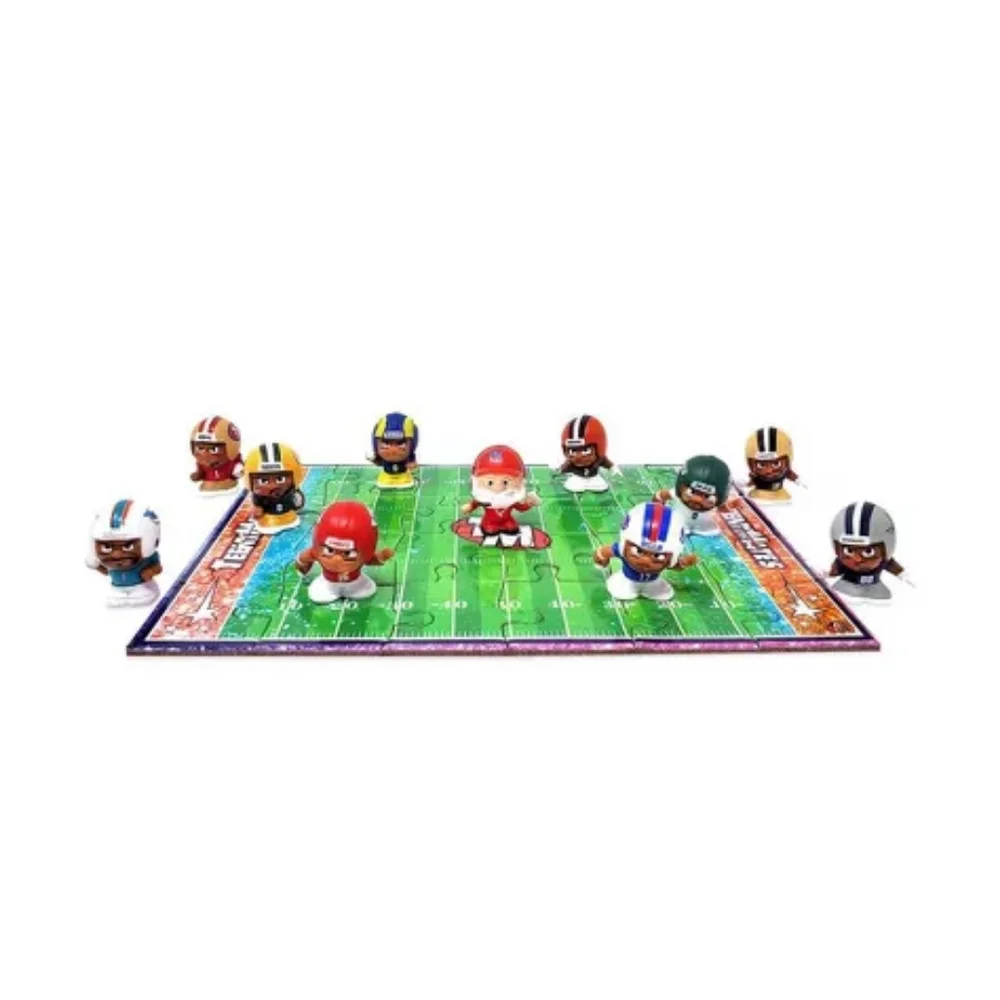 NFL TeenyMates Advent Calendar Party Animal 24 Figures NIB Licensed Collectible